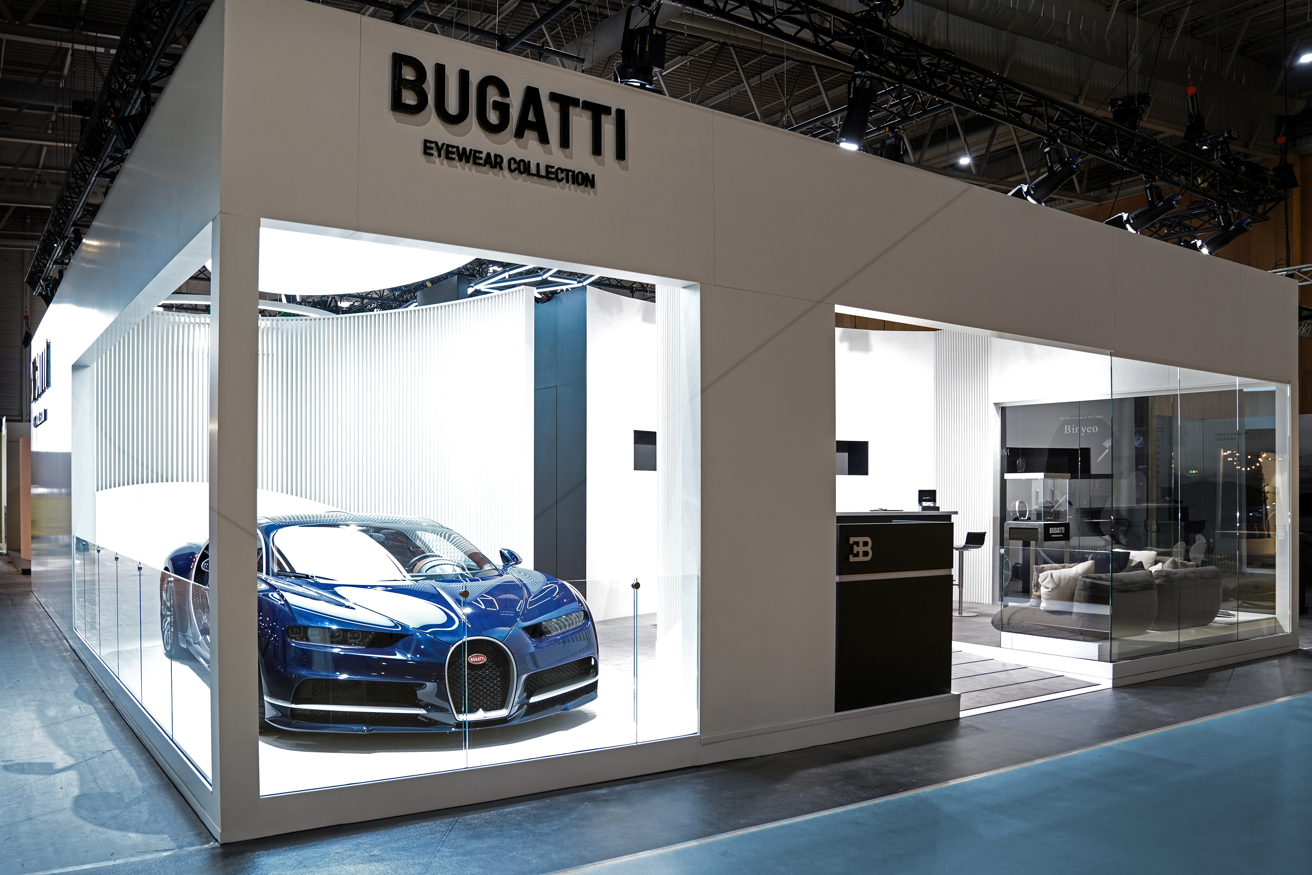 BUGATTI Eyewear — Luxury Pavilion Detail 3